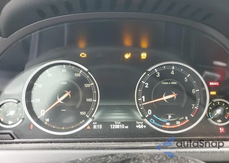 2016 BMW 640 Xi Gran Coupe из США, поврежденный, VIN WBA6D2C56GGT65556